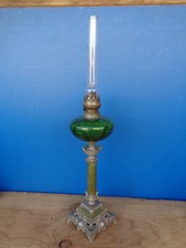 Ancienne lampe pétrole - lampe, à