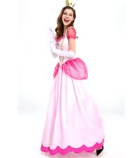 Costume De Princesse Pour Adultes robe cosplay princesse Peach carnaval