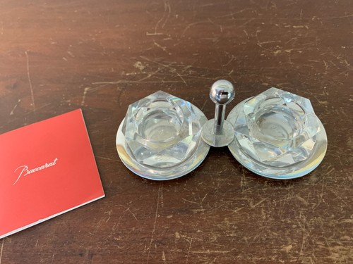 Salière double cristal de - salière,