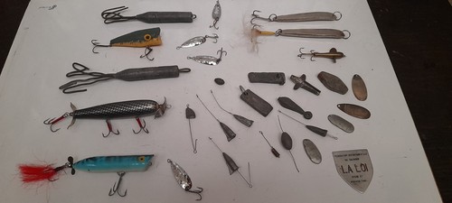 Lot cuillère rapala - lot,