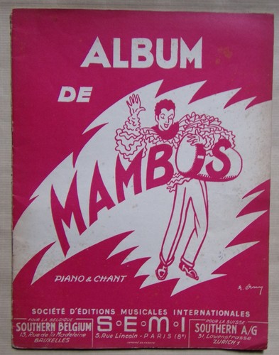 Album partition mambos - §,