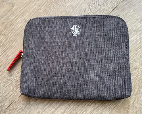 Pochette trousse voyage avion