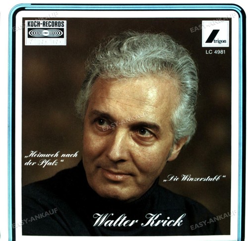Walter krick die - krick,