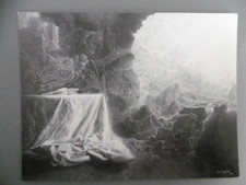 ALAIN MARGOTTON Carton expo Orléans Réalisme fantastique Argenton sur Creuse 96