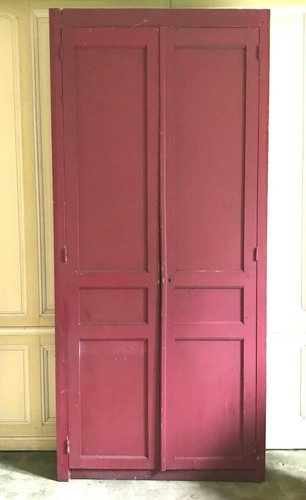 Paire portes de - de, placard