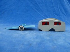 RARE ! SOLIDO DEMONTABLE JUNIOR - CARAVANE Caravan - A REPARER To repair