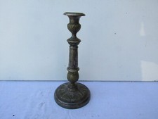ancien bougeoir en cuivre
