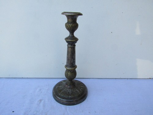Ancien bougeoir cuivre - ancien,