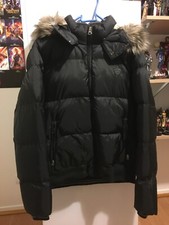 doudoune schott homme taille 2xl comme neuf capuche detachable parboutonpression