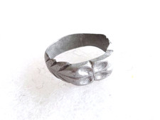 Une Bague de Poilu Artisanat