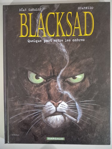 Blacksad quelque part entre - blacksad,