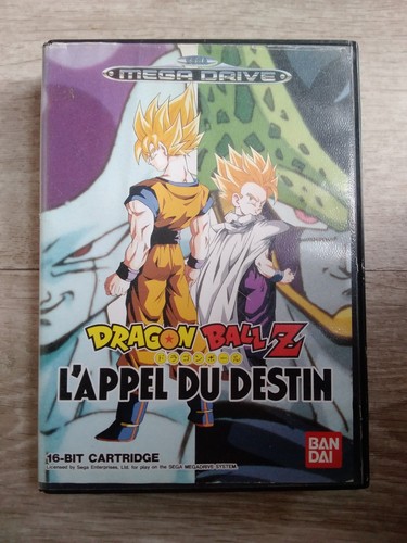Sega megadrive dragon ball - megadrive,