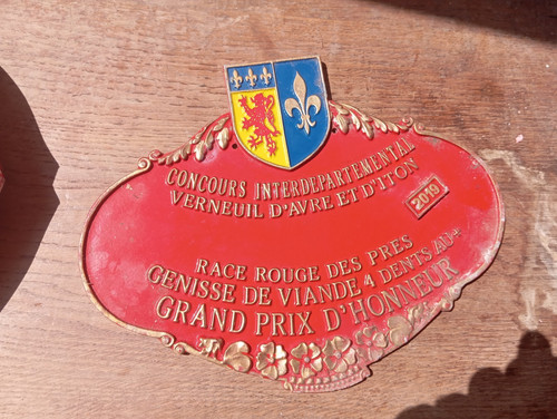 Grande plaque concours - grande,
