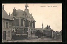 CPA Beauval, Rue de l´Eglise 