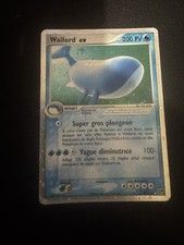 Carte pokémon wailord ex - carte,