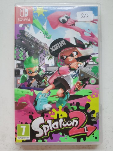 Splatoon switch - splatoon,