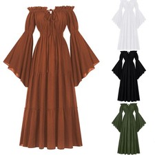 Robe femme vintage médiévale
