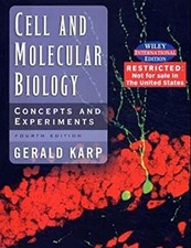 Biologie Cellulaire Et Moléculaire De Karp : Concepts Et Expériences Gera