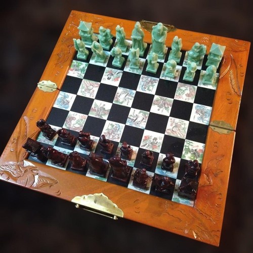 Ancien jeu échiquier - jeu, d'échiquier