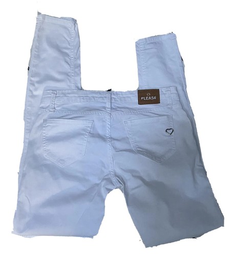 Pantalon please blanc - pantalon,