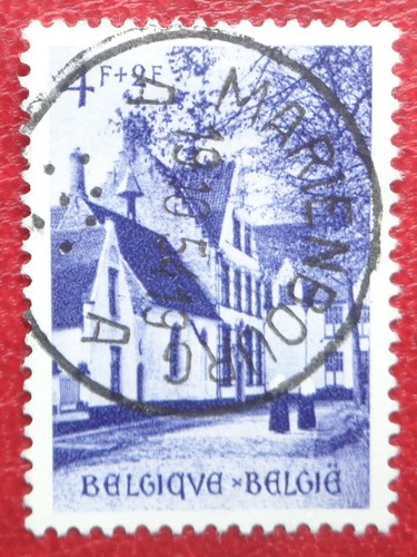 Belgique oblitéré 948 - belgique, oblitéré,