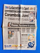 Gazette Dello Sport 20 March 1997 Juventus-Rosenborg 2-0 Mort Umbeto Branchini