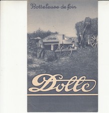 RARE PUBLICITE DEPLIANT