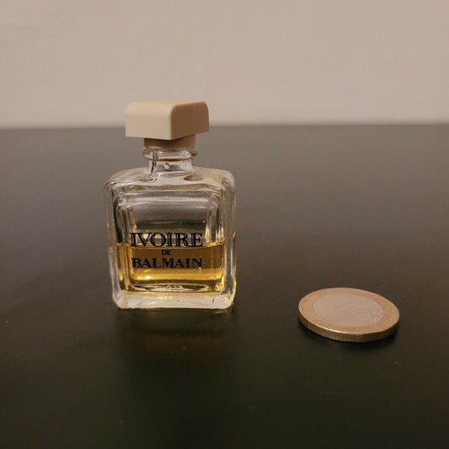 Parfum miniature ivoire - parfum, :