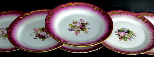 Belles assiettes peintes - 5,