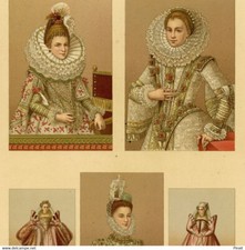 Albert Racinet Costume