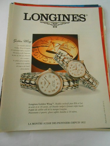 Publicité advert 1995 - publicité,