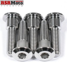 Suzuki GSXR600 GSXR750 Titane Arrière Rotor Disque Boulons, 2001-2005, K1 K2 K3