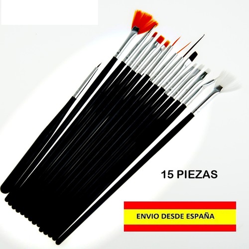 Pinceaux pour ongles art - ongles,
