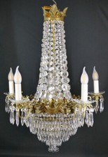 Lustre De Style Louis XVI