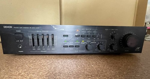 Denon avc 500 amplifier - avc-500, av