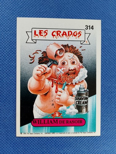 Les crados série carte - les,