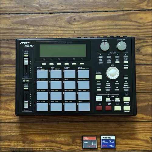 Akai mpc1000 black jjos 15 - akai,