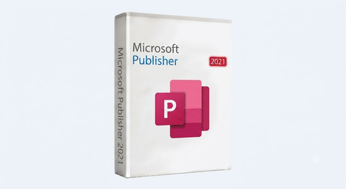 Microsoft publisher 2021 - publisher, 1