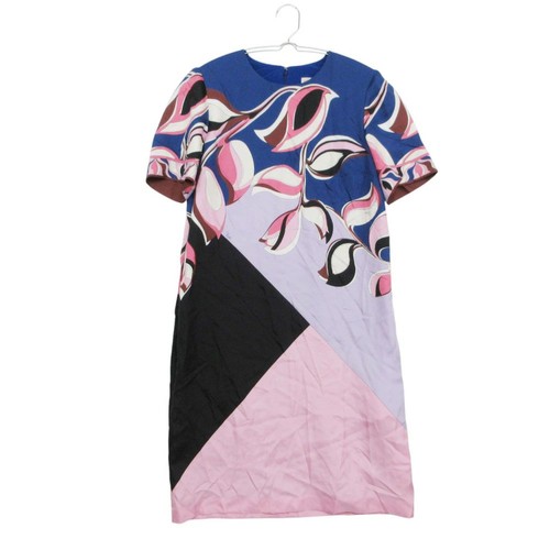Robe soie bleue manches - robe,