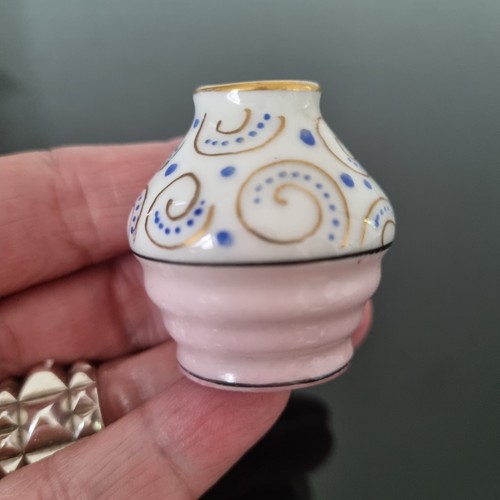 Vase ancien miniature 1920 art - vase,
