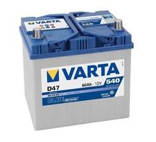 Batterie VARTA Blue Dynamic 60Ah / 540A (D47)