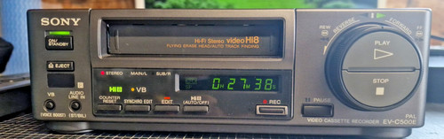 Magnétoscope sony c500e - magnétoscope, ev-c500e