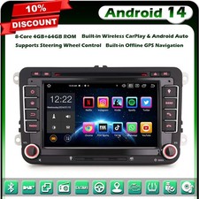 64GO Android 14 CD Autoradio