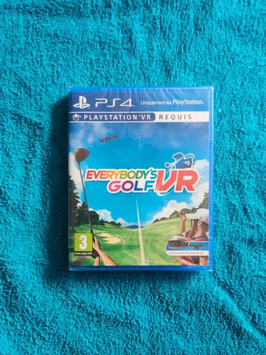 Ps4 everybody golf - ps4, neuf