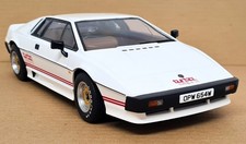 KK 1/18 - Lotus Esprit Turbo 1981 White Diecast Scale Model Car
