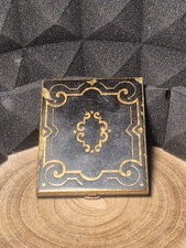 Antique Vintage Gold Metal