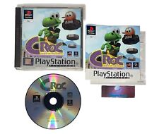 Croc Legend Of Gobbos - Jeu PS1 Avec Notice Version Platinum Française Sony