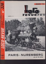 LOCO REVUE N°326 PLAN : LOCO