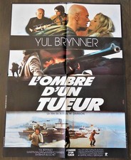 L' Ombre d'un Tueur *Affiche ORIGINALE 60x80cm *23" 32" *1976