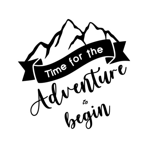 Temps pour the adventure - pour,